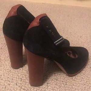 Sam Edelman sz. 7.5 women's black high heels